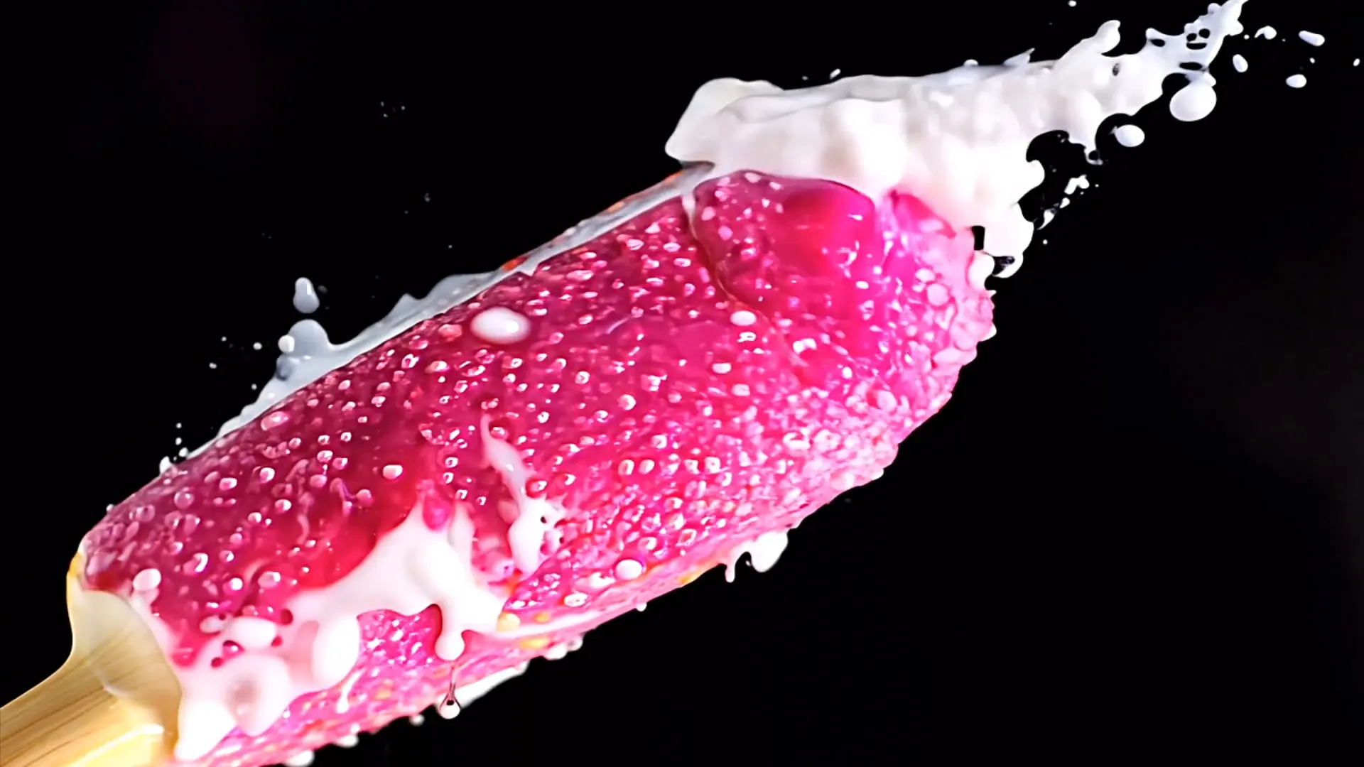 Ice Cream Burst Effect Video Transition for Creative Projects